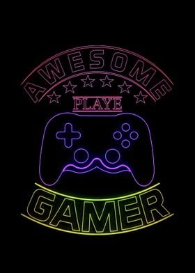 awesome player gamer