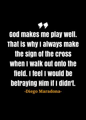 Diego Maradona quotes 