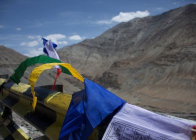 Highway Prayer Flags