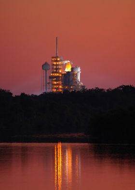 Shuttle at Dawn