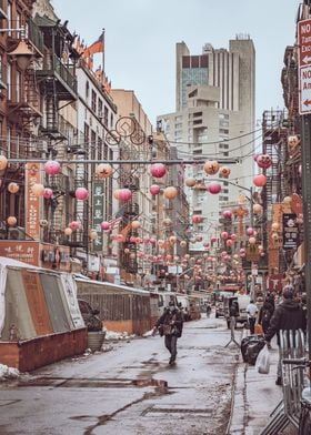 Chinatown Street Photo NYC