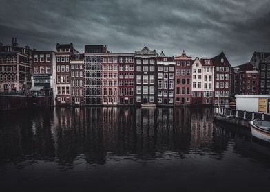 Amsterdam Before Storm