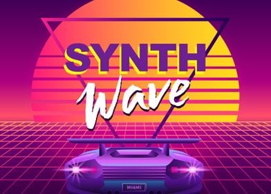 Synthwave 80s