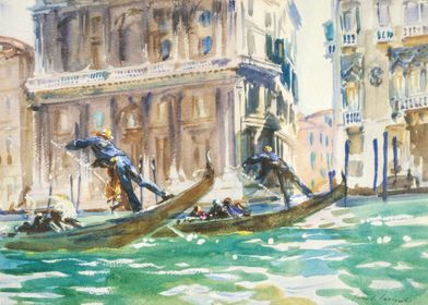 View of Venice 1906