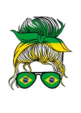 Brazil Girl football