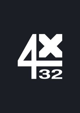 4x32