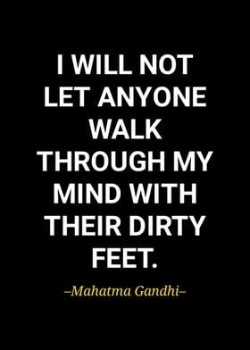 Mahatma Gandhi quote