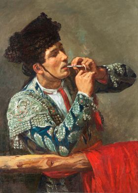 After the Bullfight 1873