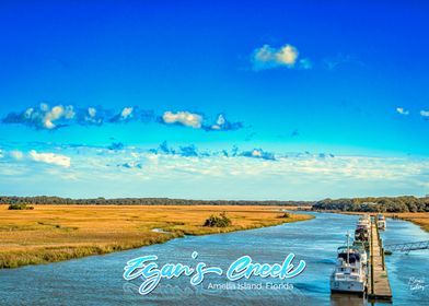 Egans Creek Amelia Island