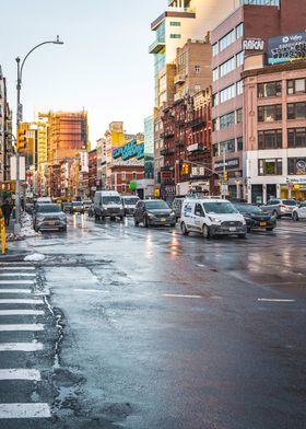 New York City Street Photo