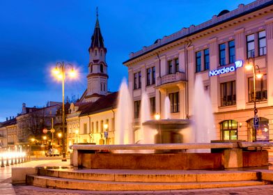 Town Hall Square