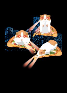 Laser Guinea Pig Pizza