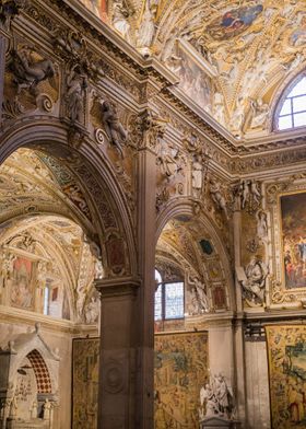 Bergamo Cathedral Italy