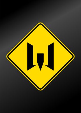  warface road sign 