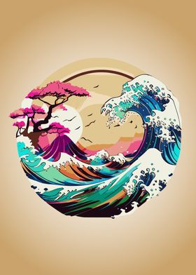 Japanese Great Wave