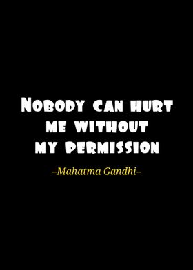 Mahatma Gandhi quote