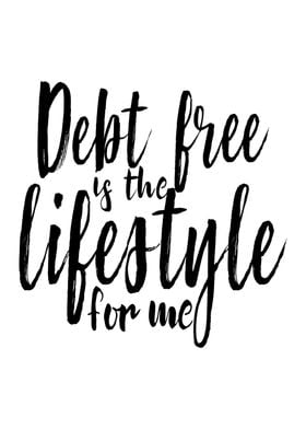 Debt Free Lifestyle