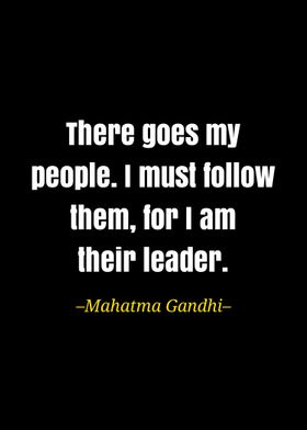 Mahatma Gandhi quote