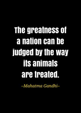 Mahatma Gandhi quote