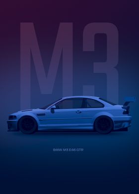 BMW M3 E46 GTR