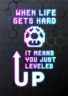 i just level up