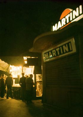 Old Martini shop in Paris