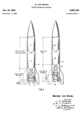 Rocket patent