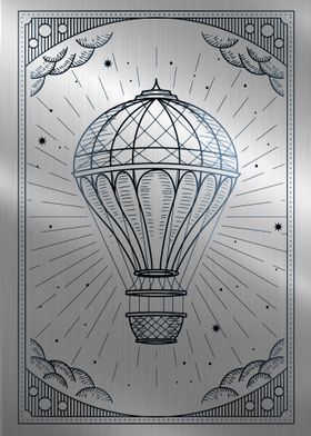 Tarot air Baloon