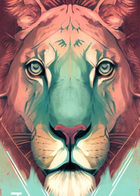 Lions head 