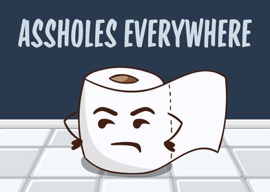 Funny Toilet Paper