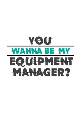 Equipment Manager