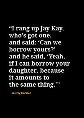 Jeremy Clarkson quotes 