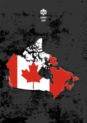 Canada world cup maps