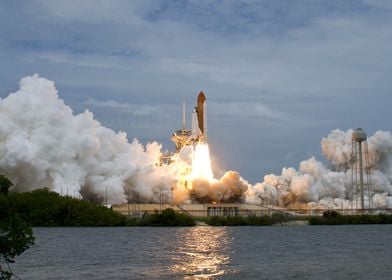 Final Shuttle Launch