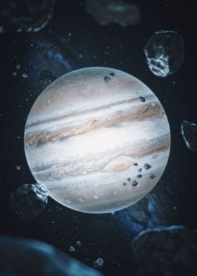 Space Jupiter Planet