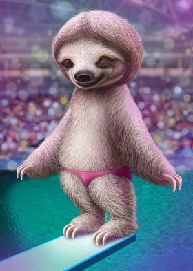 THE DIVING SLOTH