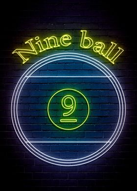 Nine ball
