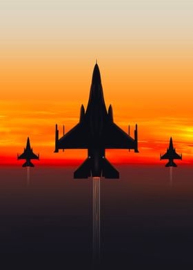 sunset air force