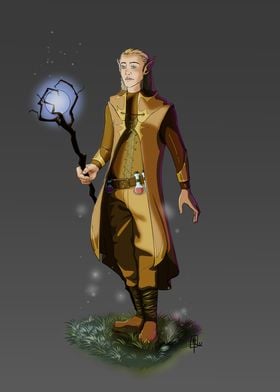 Elf  Wizard