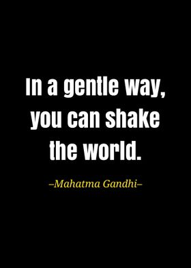 Mahatma Gandhi quote