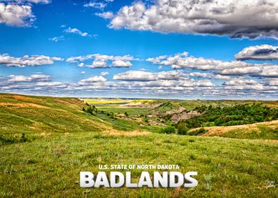 North Dakota Badlands