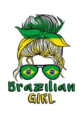 Brazil Girl football