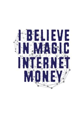 I believe in crypto