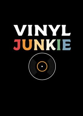 Vinyl Junkie LP Collector