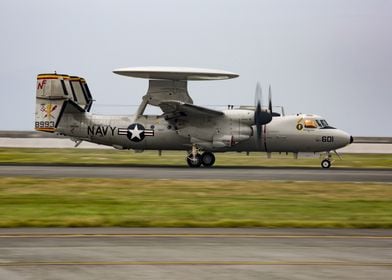 Northrop Grumman E2 Jet