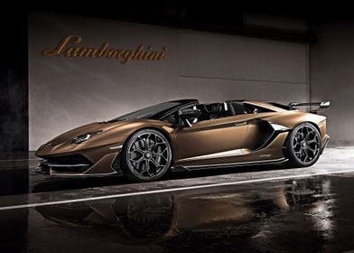 Lamborghini Aventador Road