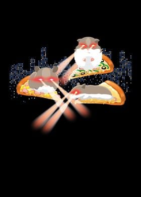 Laser Guinea Pig Pizza