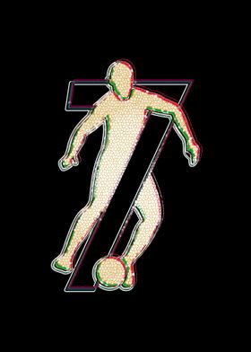 silhouette football 2