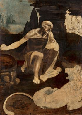 Saint Jerome in Wilderness