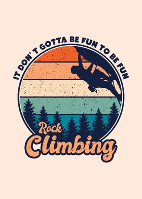 Rock Climbing